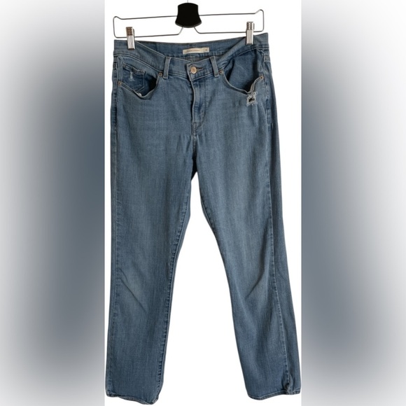 Levi’s Classic Straight Denim-size 6 - Picture 3 of 9